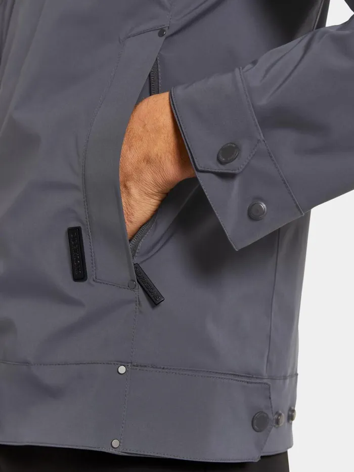 Gabriel Jacket Austere Blue Men Didriksons Spring Jackets