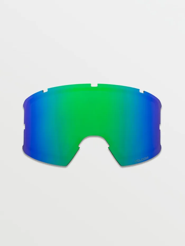 Garden Lens 8211 Green Chrome Womens Volcom Accessories