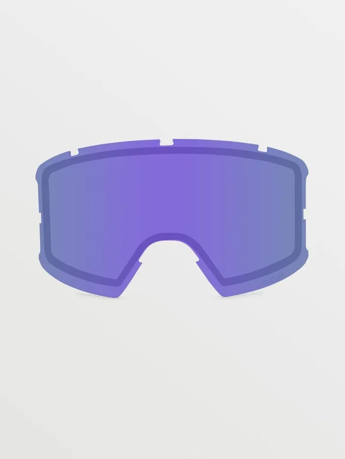 Garden Lens 8211 Purple Chrome Mens Volcom Accessories