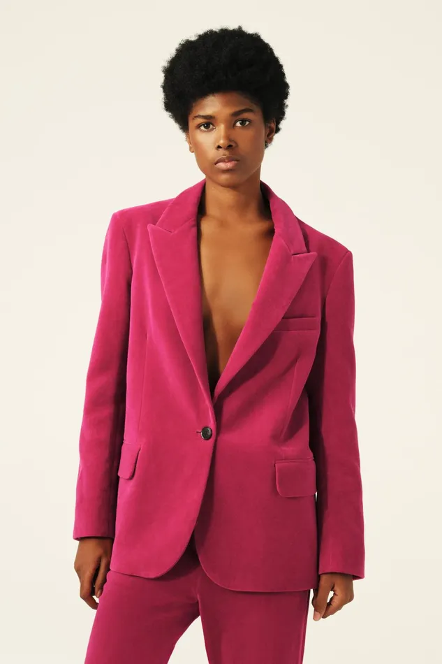 GenderBending Jacket Boop Brown Women Baandsh Jackets and Coats