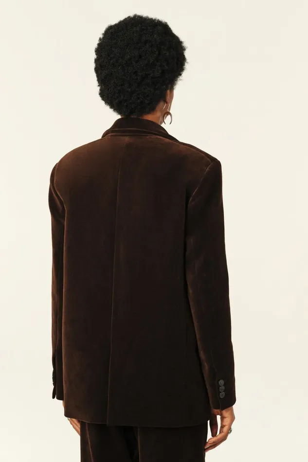 GenderBending Jacket Boop Brown Women Baandsh Jackets and Coats