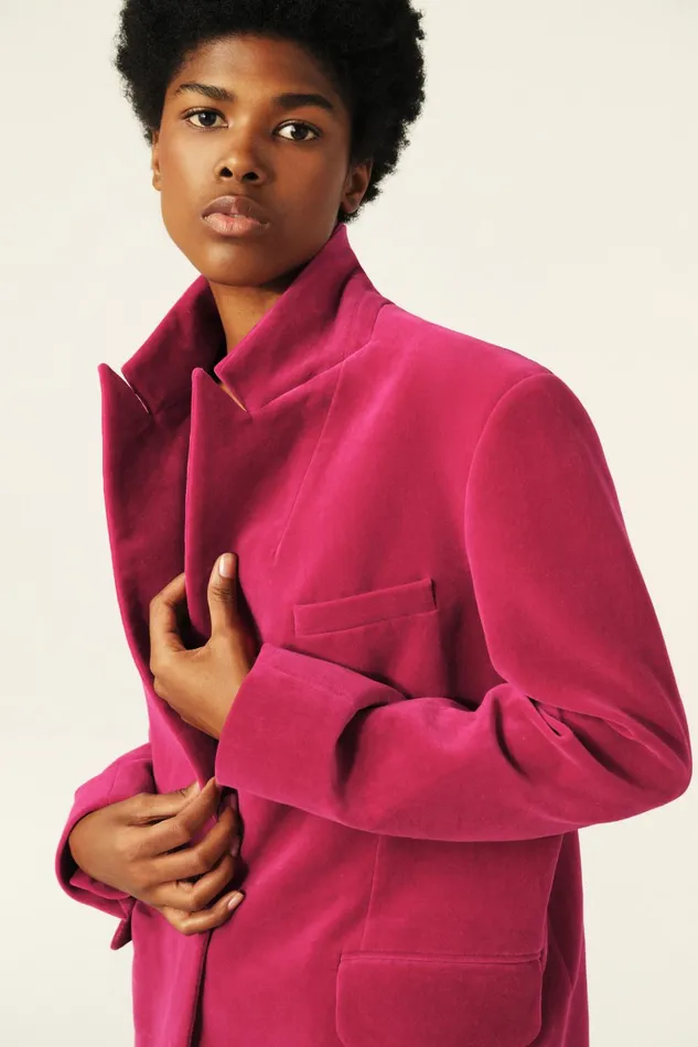 GenderBending Jacket Boop Brown Women Baandsh Jackets and Coats