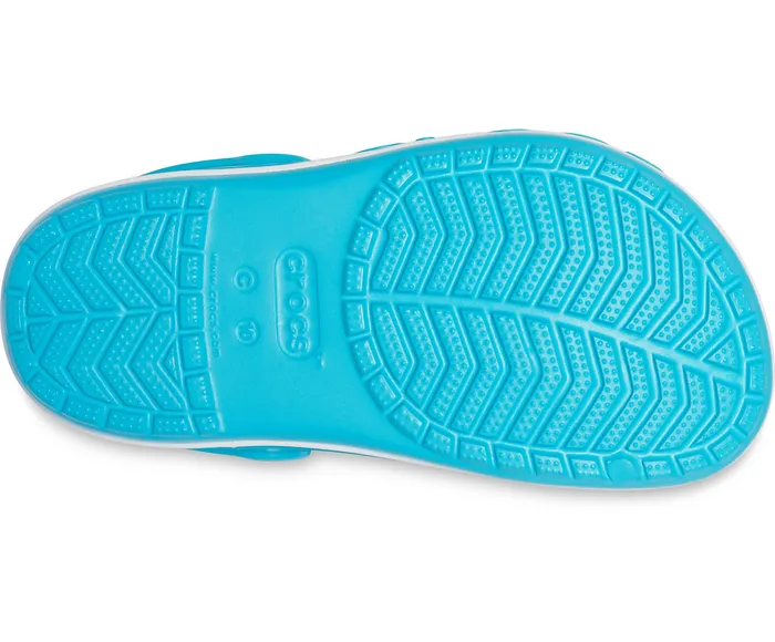 GirlsBoys Crocs Kids Bayaband Clog Digital Aqua Clogs