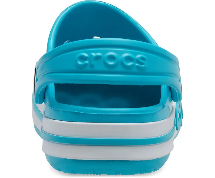 GirlsBoys Crocs Kids Bayaband Clog Digital Aqua Clogs