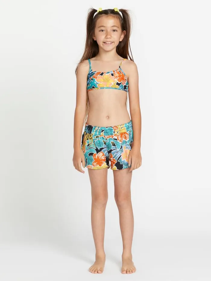 Girls Take It Easy Boardshorts 8211 Multi Kids Volcom Boardshorts and Trunks