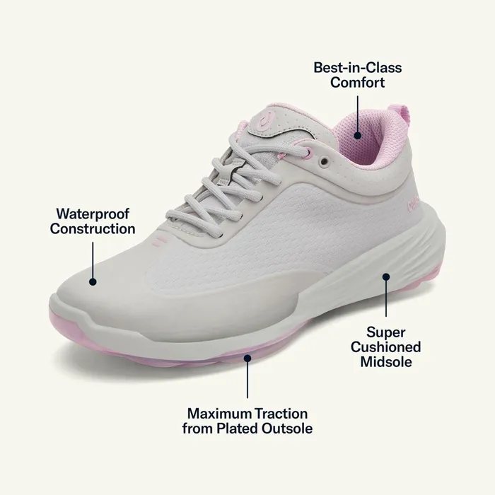 Golf Women Olukai Mkena Waterproof Golf Shoes 8211 Sterling