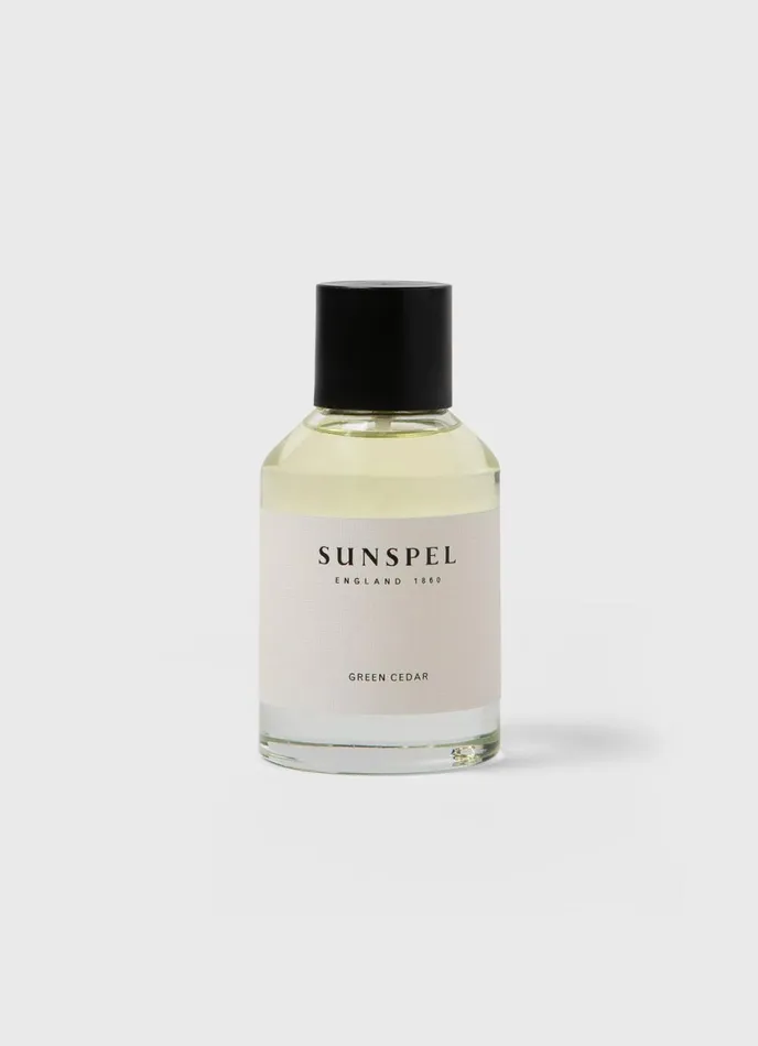 Green Cedar Eau De Parfum Green Cedar MenWomen SUNSPEL Fragrance and Candles