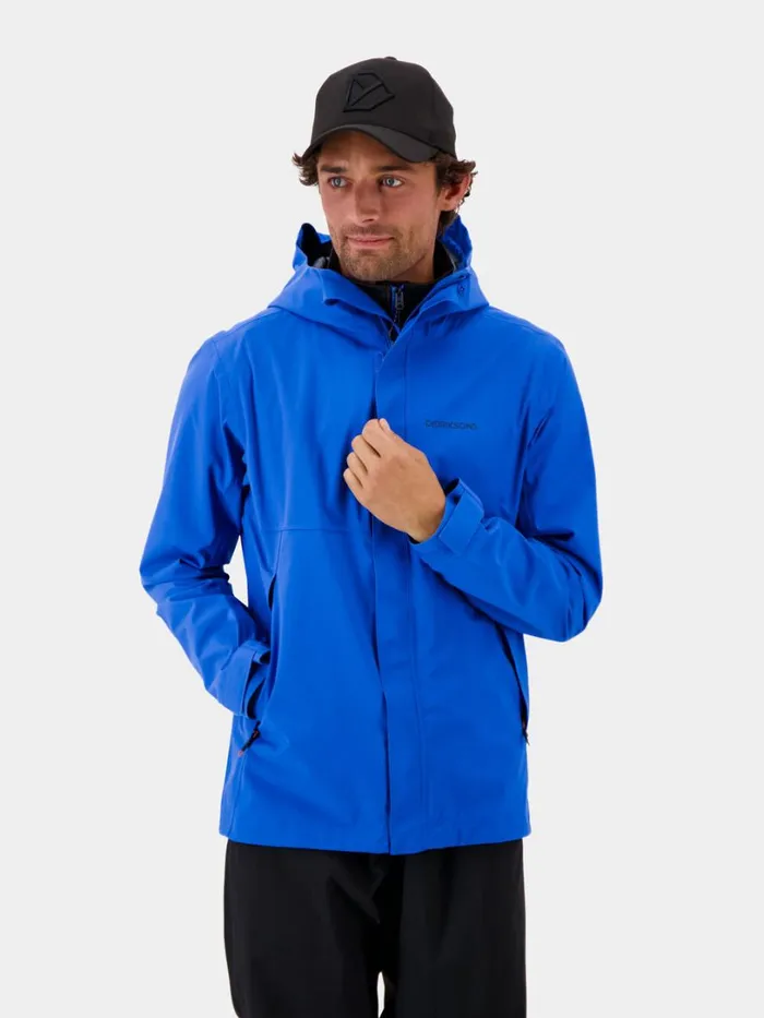 Grit Men039s Jacket Opti Blue Men Didriksons Spring Jackets