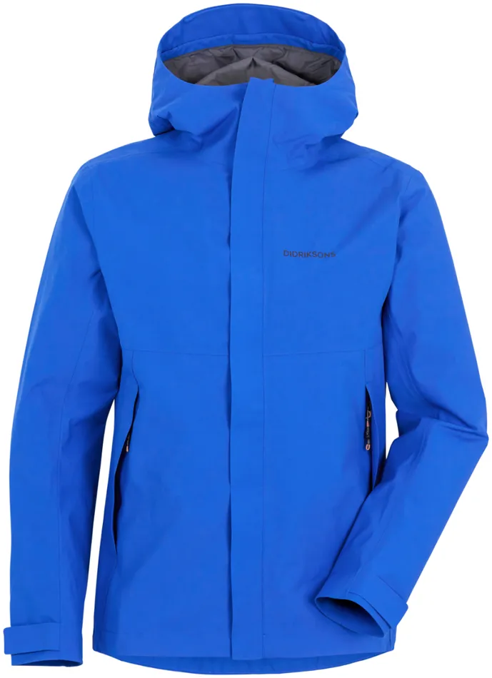 Grit Men039s Jacket Opti Blue Men Didriksons Spring Jackets
