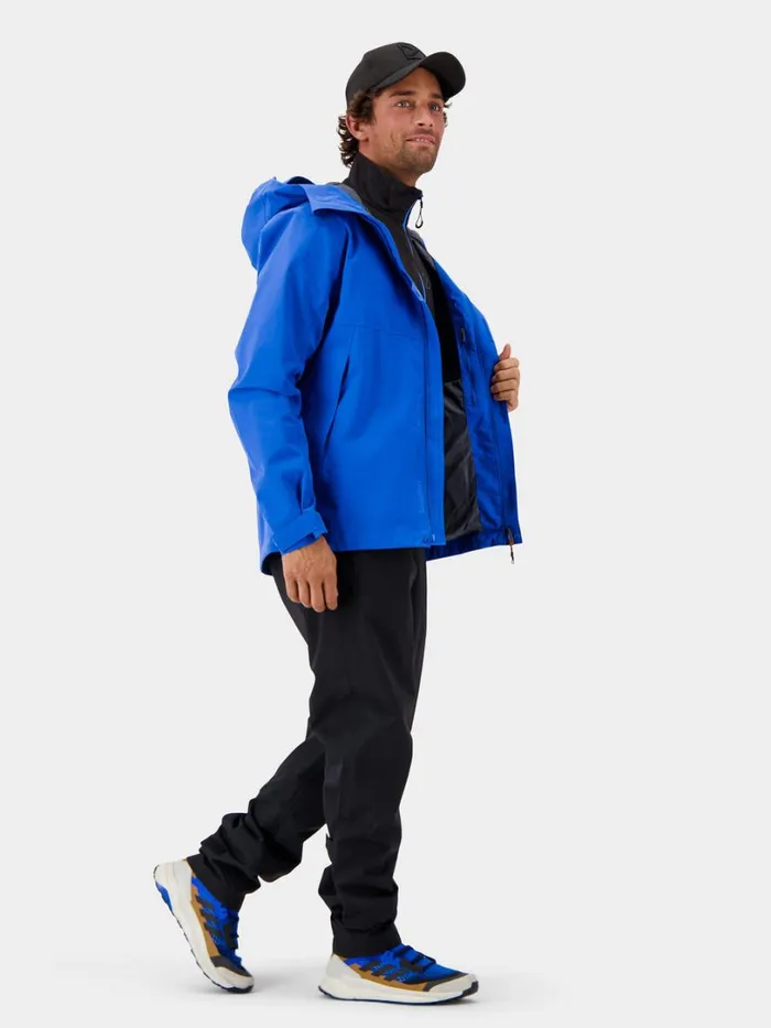 Grit Men039s Jacket Opti Blue Men Didriksons Spring Jackets