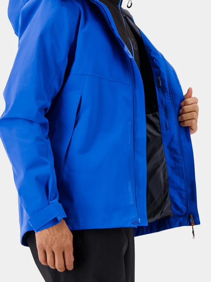 Grit Men039s Jacket Opti Blue Men Didriksons Spring Jackets
