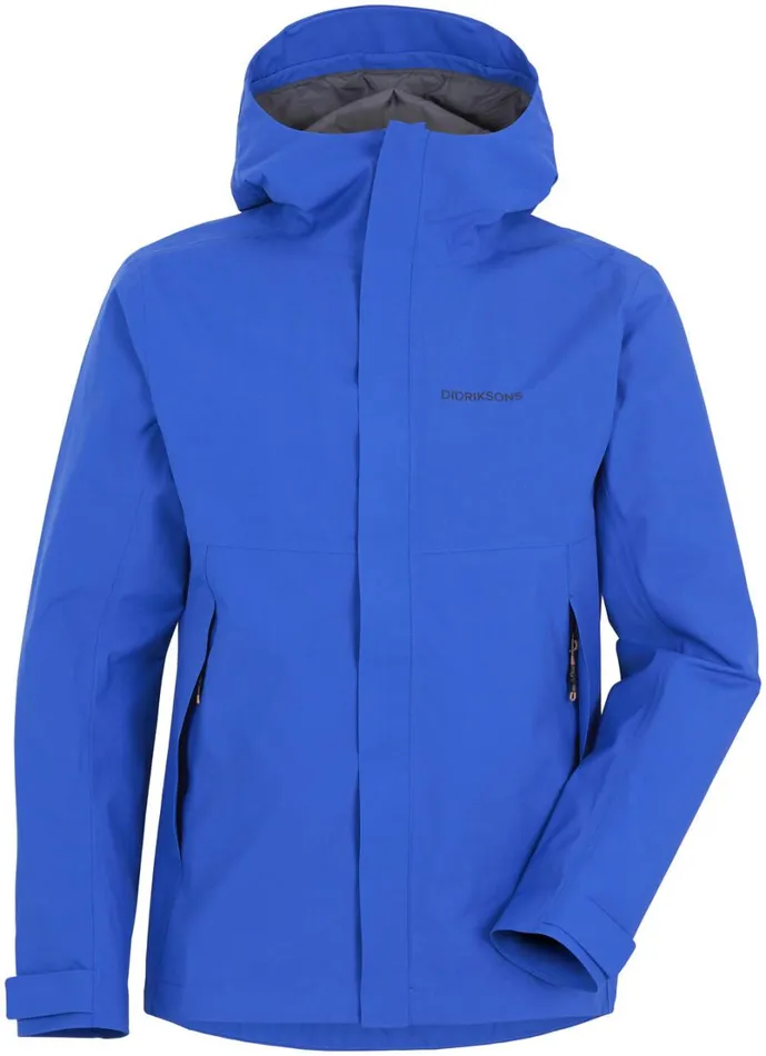 Grit Men039s Jacket Opti Blue Men Didriksons Spring Jackets