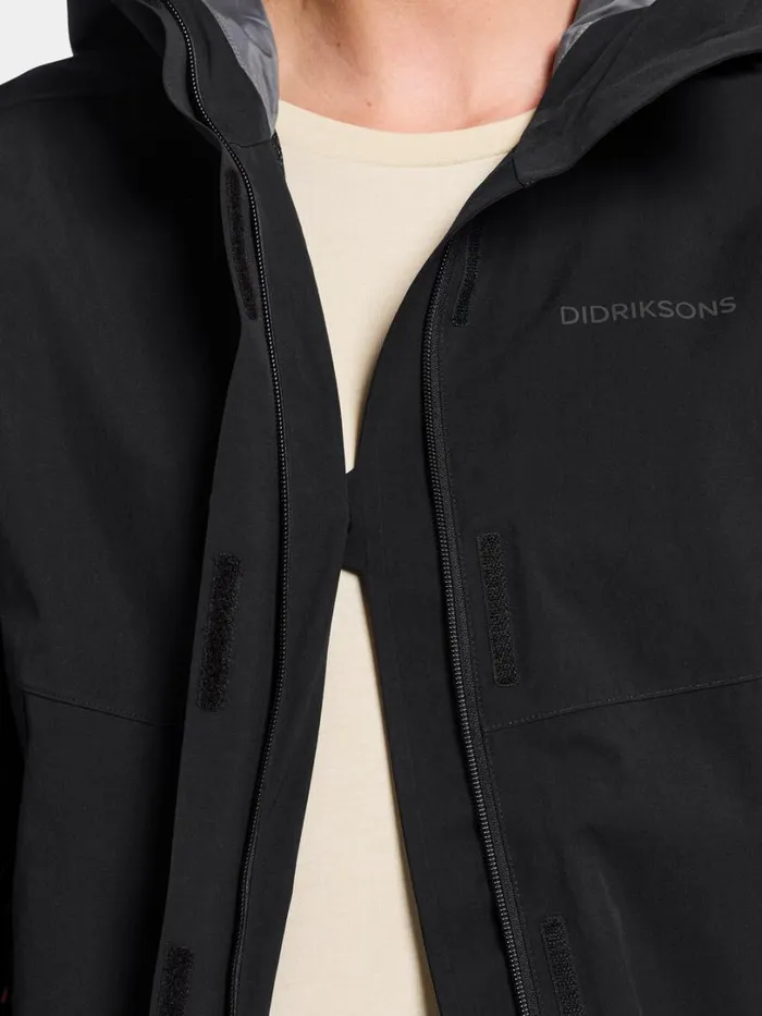 Grit Women039s Jacket Black Women Didriksons Shell Jackets