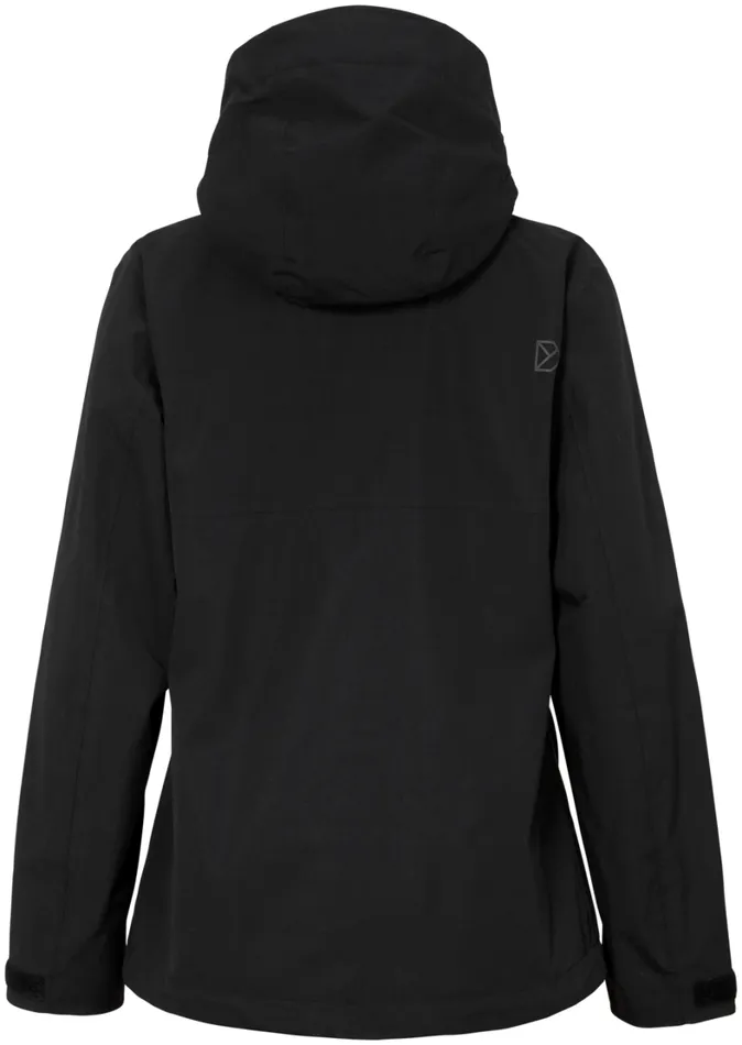 Grit Women039s Jacket Black Women Didriksons Shell Jackets