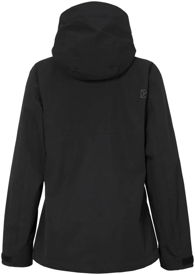 Grit Women039s Jacket Black Women Didriksons Shell Jackets