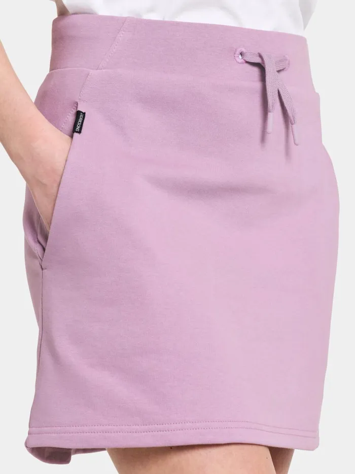 Hll Skirt Purple Rain Women Didriksons Skirts Hll Skirt Purple Rain Women Didriksons Skirts