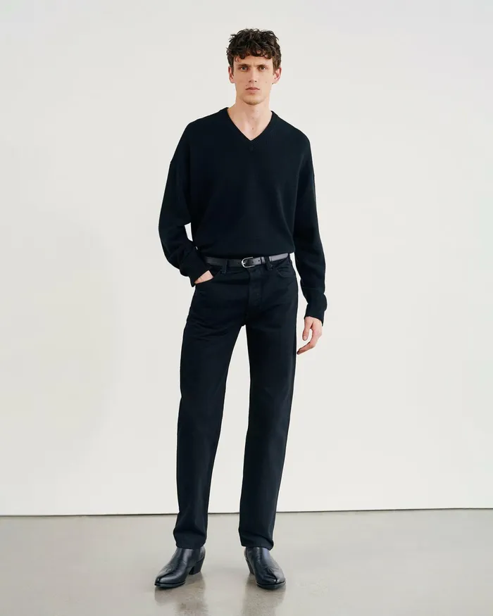 HAGEN SWEATER Black Men Nili Lotan Sweaters