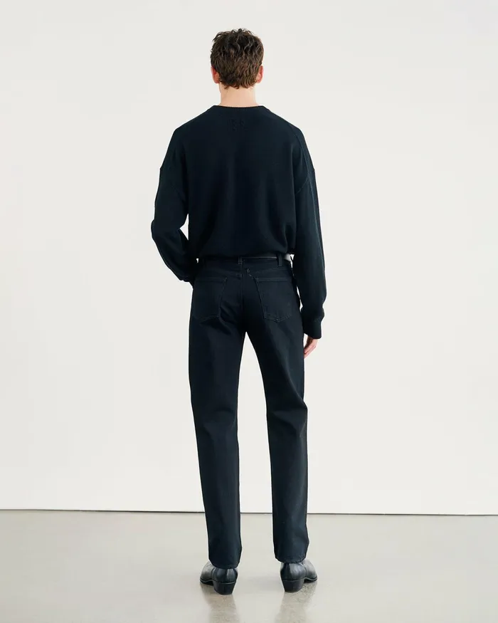 HAGEN SWEATER Black Men Nili Lotan Sweaters