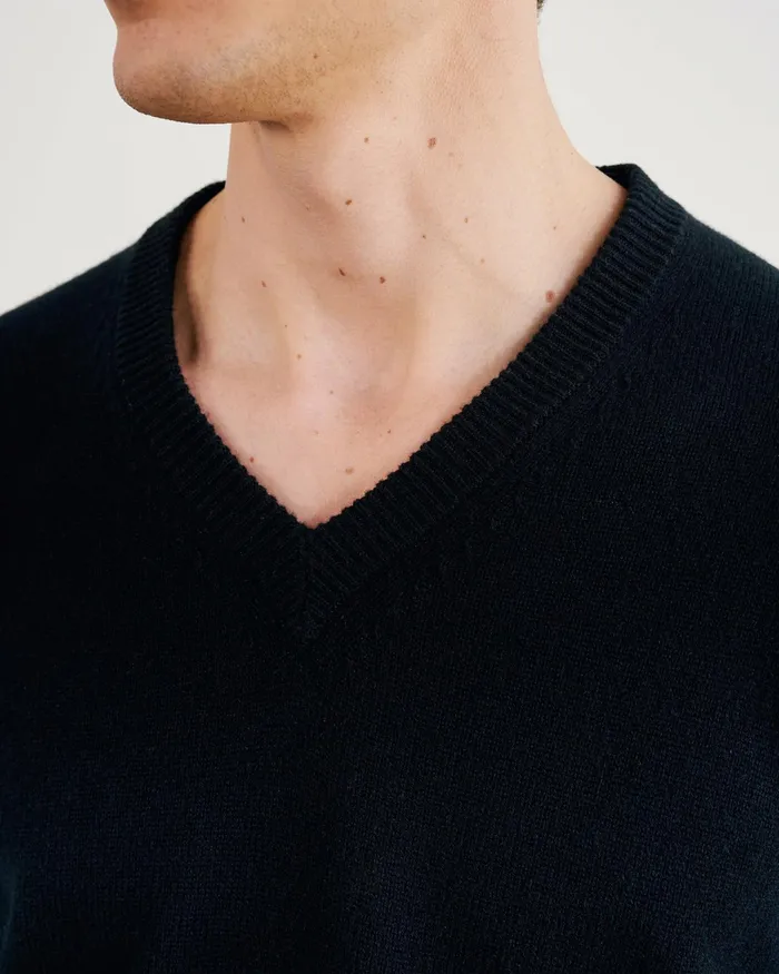 HAGEN SWEATER Black Men Nili Lotan Sweaters