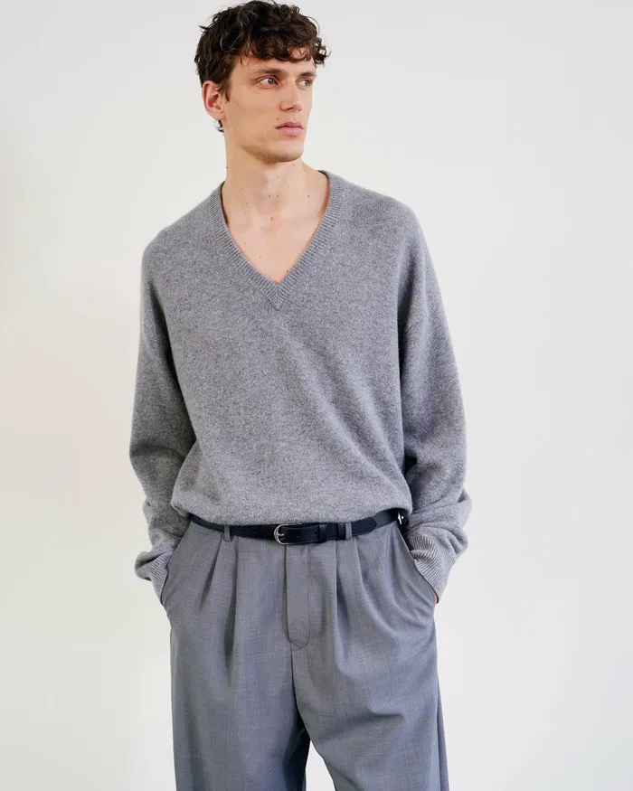 HAGEN SWEATER Black Men Nili Lotan Sweaters