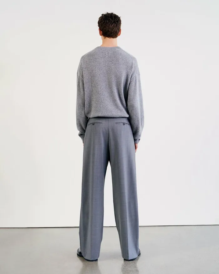 HAGEN SWEATER Black Men Nili Lotan Sweaters