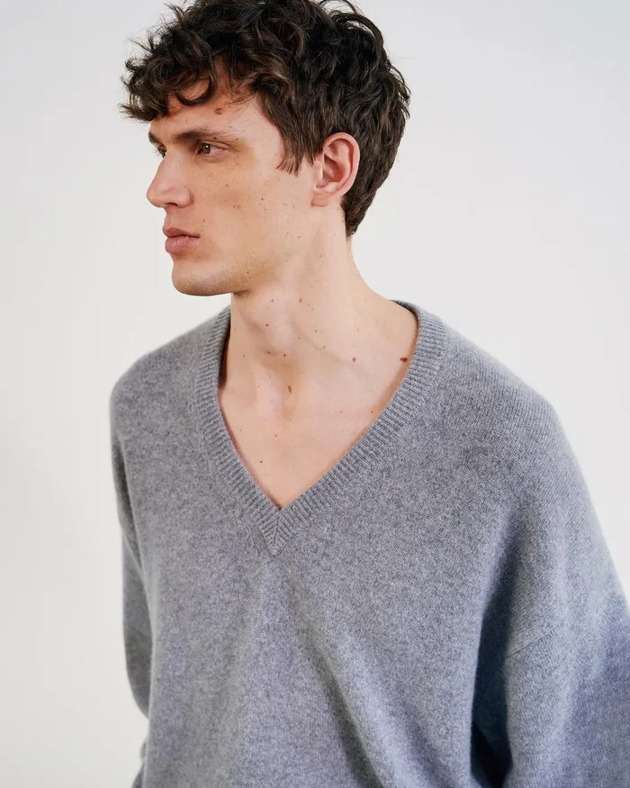 HAGEN SWEATER Black Men Nili Lotan Sweaters