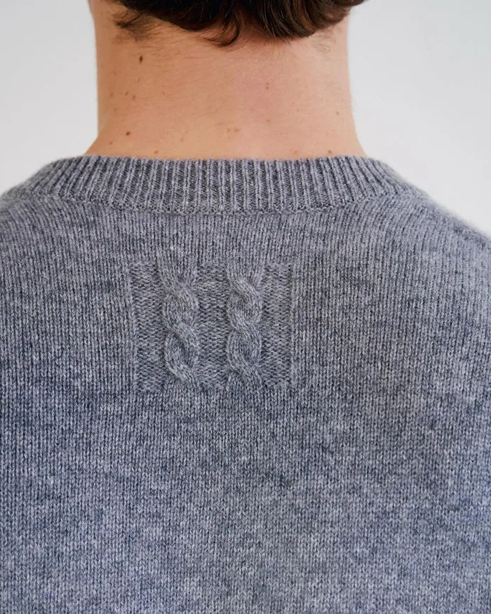 HAGEN SWEATER Black Men Nili Lotan Sweaters
