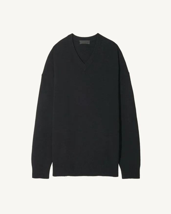 HAGEN SWEATER Black Men Nili Lotan Sweaters