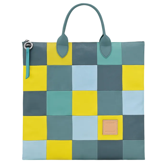 Handbags MenWomen RePlay L Handbag Eucalyptus Longchamp