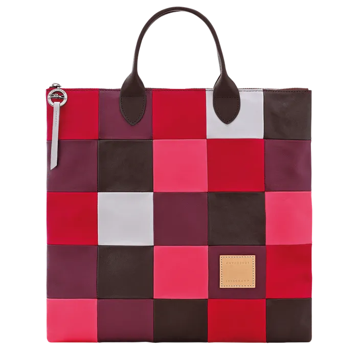Handbags RePlay L Handbag Eggplant Longchamp MenWomen
