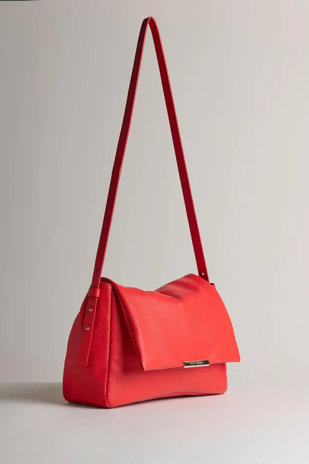 Handbags Women Elie Tahari Convertible Shoulder Bag FLAME Handbags Women Elie Tahari Convertible Shoulder Bag FLAME