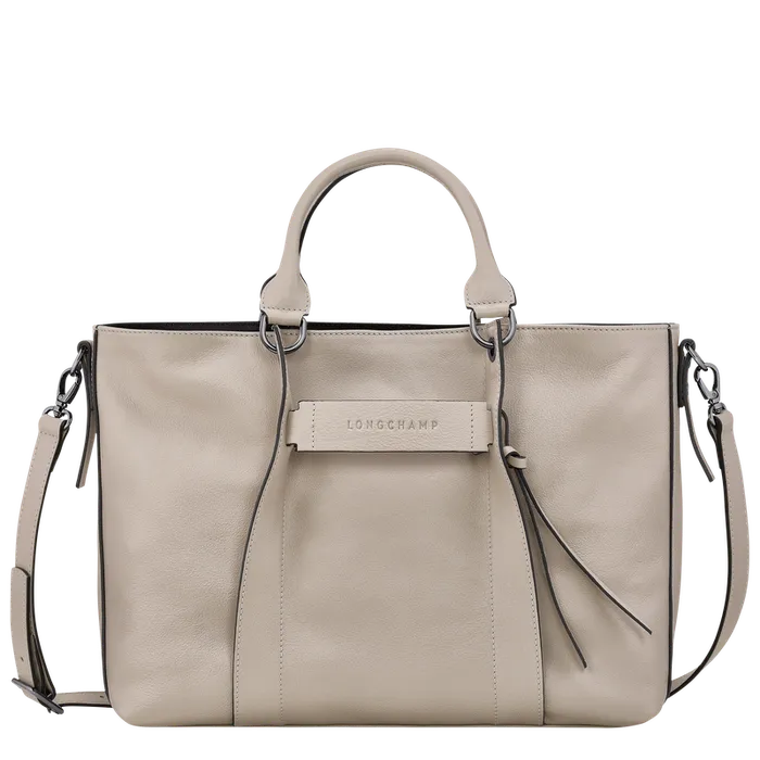 Handbags Women Longchamp Longchamp 3D L Handbag Clay
