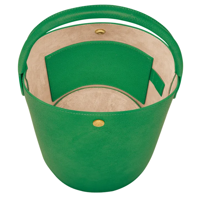 Handbags Women Longchamp pure S Bucket bag Green Handbags Women Longchamp pure S Bucket bag Green