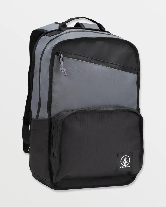 Hardbound Backpack 8211 Grey Mens Volcom Bags and Backpacks
