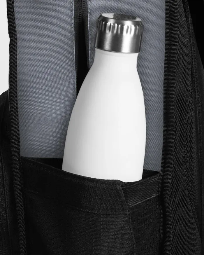 Hardbound Backpack 8211 Grey Mens Volcom Bags and Backpacks