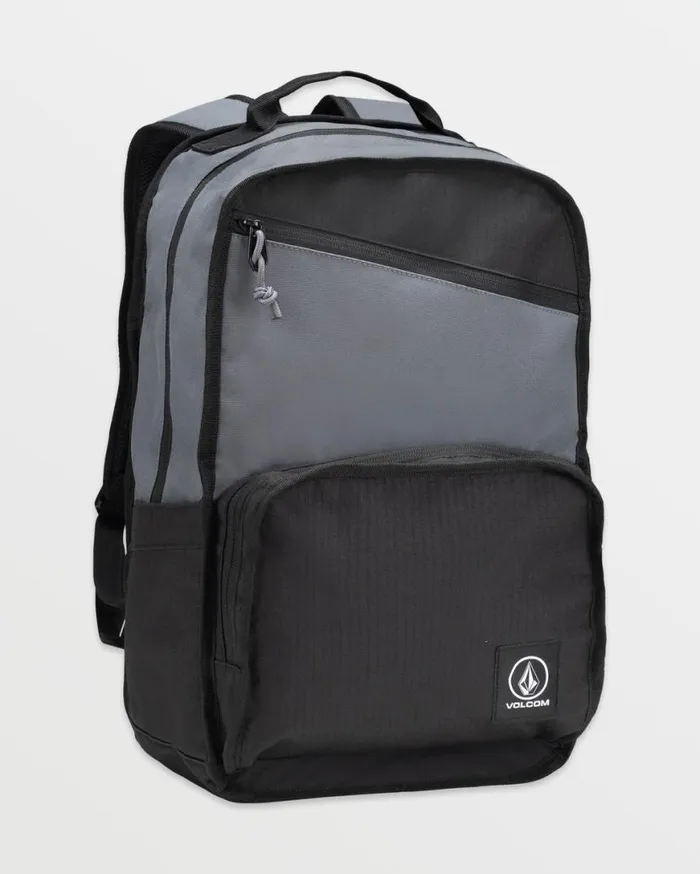 Hardbound Backpack 8211 Grey Mens Volcom Bags and Backpacks