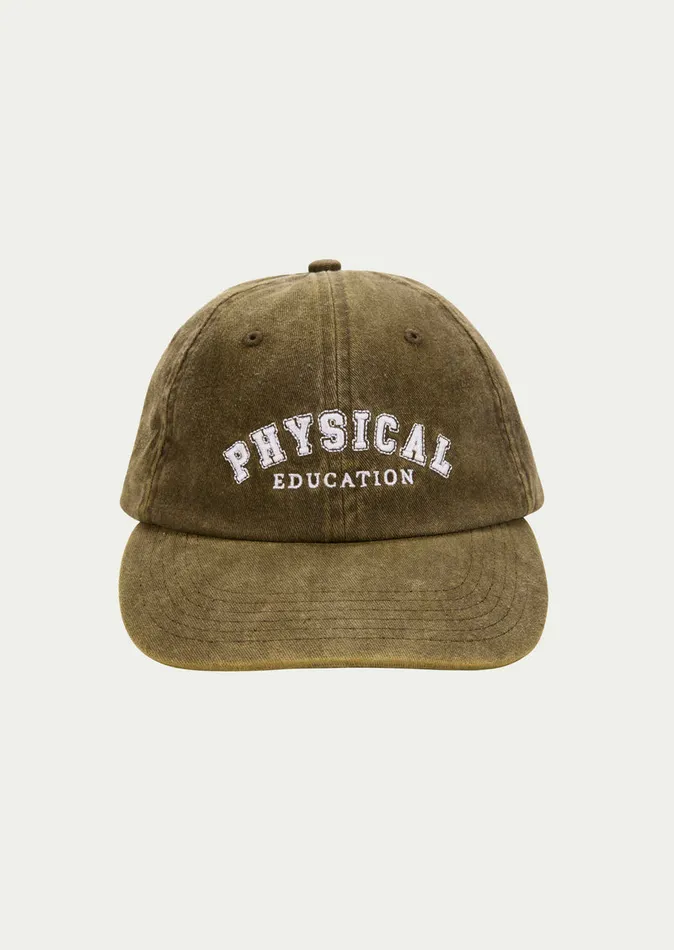 Hats PE Nation Women PHYSICAL CAP IN WASHED KHAKI