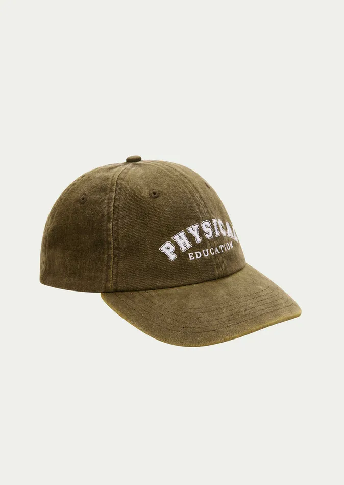 Hats PE Nation Women PHYSICAL CAP IN WASHED KHAKI