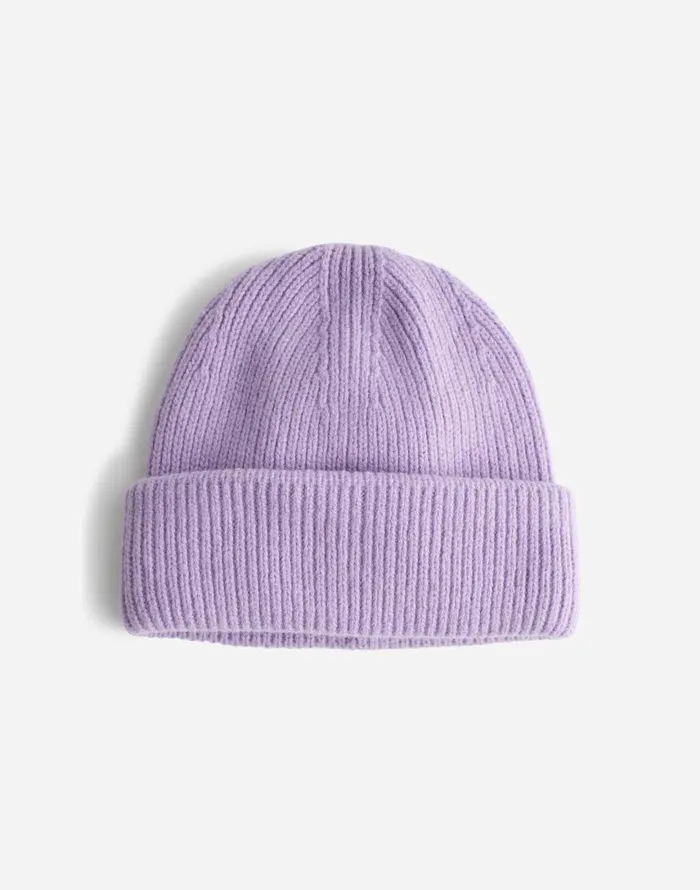 Hats Women Madewell WoolBlend Knit Beanie Lilac Bouquet
