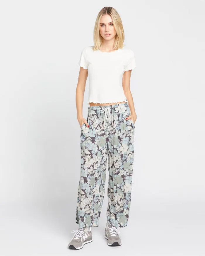 Heat It Up Pants 8211 Sea Glass Womens Volcom Bottoms