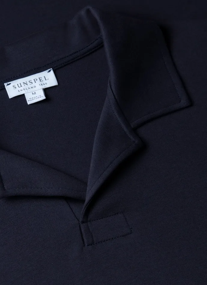 Heavyweight Polo Shirt Navy Polo Shirts ussunspel Men Heavyweight Polo Shirt Navy Polo Shirts ussunspel Men