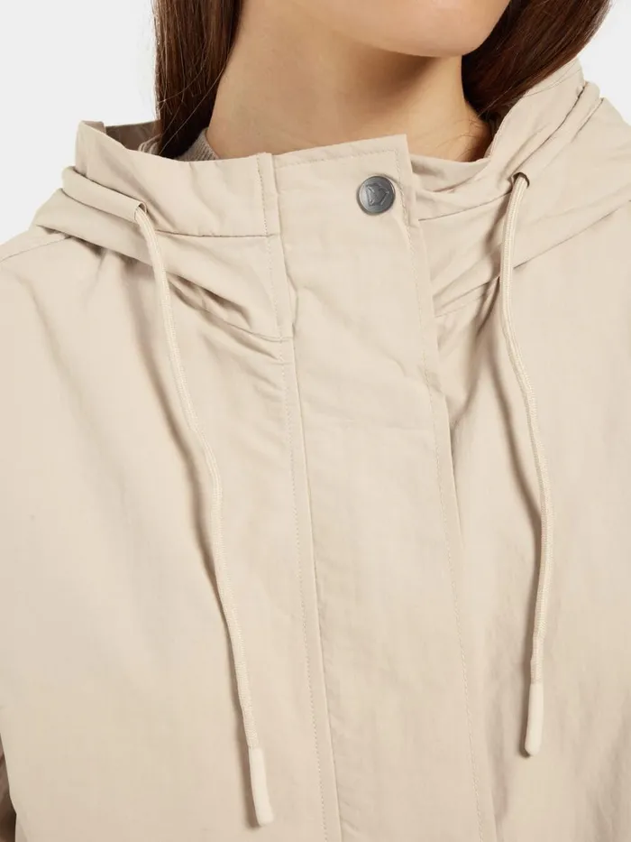 Helen Parka Clay Beige Women Didriksons Spring Jackets