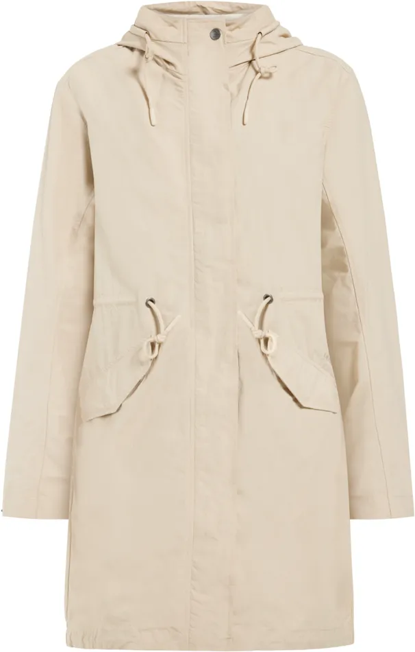 Helen Parka Clay Beige Women Didriksons Spring Jackets