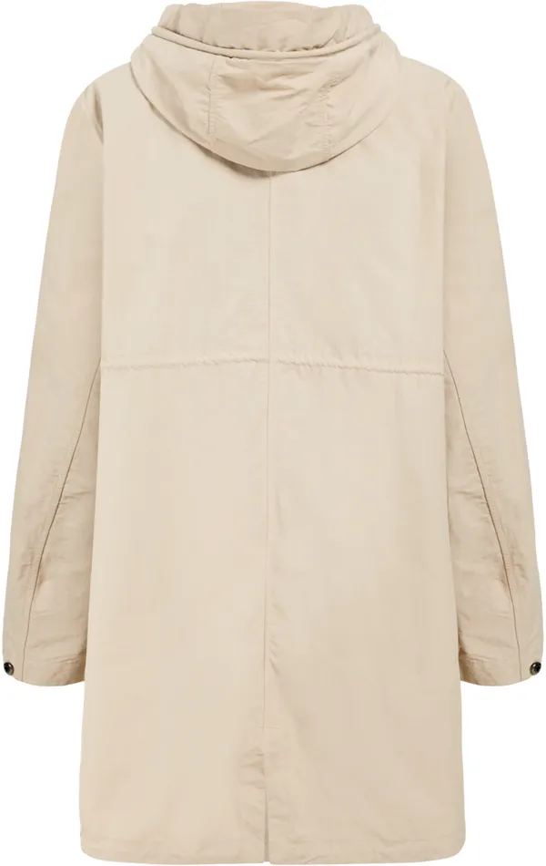 Helen Parka Clay Beige Women Didriksons Spring Jackets