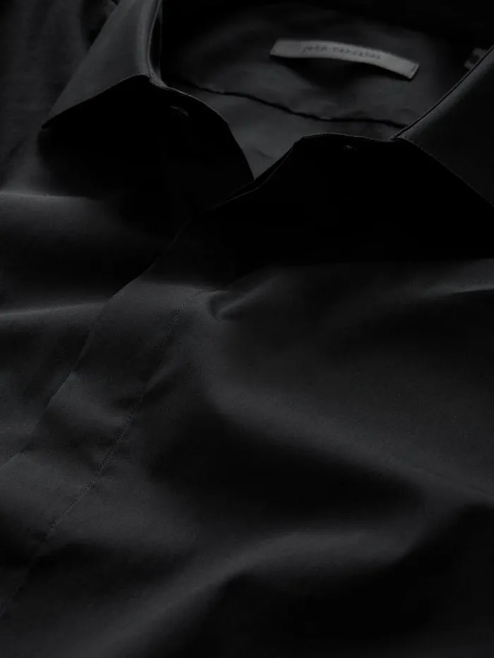 HENDRIX DRESS SHIRT Black Men John Varvatos Shirts