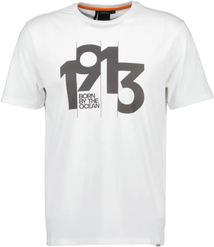 Heritage Printed Men039s Tshirt Snow White Men Didriksons Tshirts and Polos Heritage Printed Men039s Tshirt Snow White Men Didriksons Tshirts and Polos