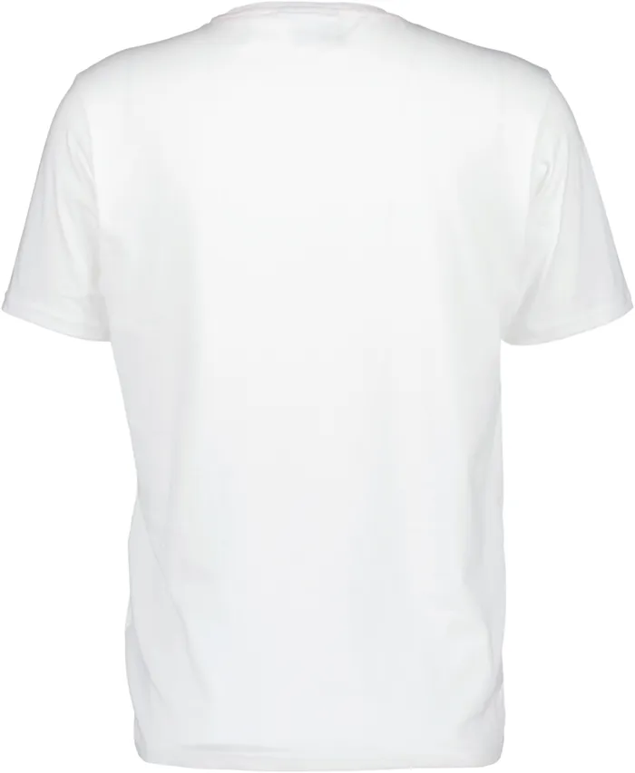 Heritage Printed Men039s Tshirt Snow White Men Didriksons Tshirts and Polos Heritage Printed Men039s Tshirt Snow White Men Didriksons Tshirts and Polos