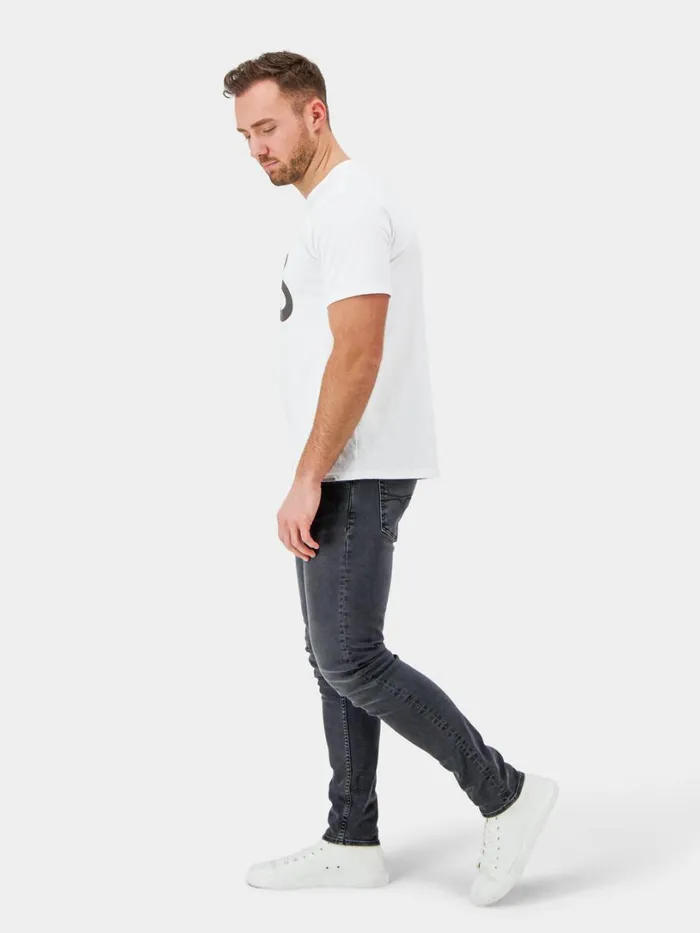 Heritage Printed Men039s Tshirt Snow White Men Didriksons Tshirts and Polos Heritage Printed Men039s Tshirt Snow White Men Didriksons Tshirts and Polos
