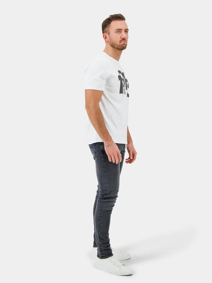 Heritage Printed Men039s Tshirt Snow White Men Didriksons Tshirts and Polos Heritage Printed Men039s Tshirt Snow White Men Didriksons Tshirts and Polos