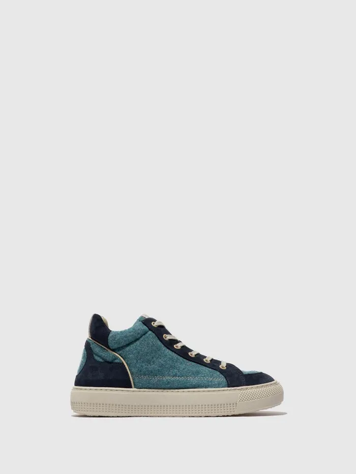 HiTop Trainers TELY688FLY JEANS JEANS OFFWHITE Women Fly London Trainers